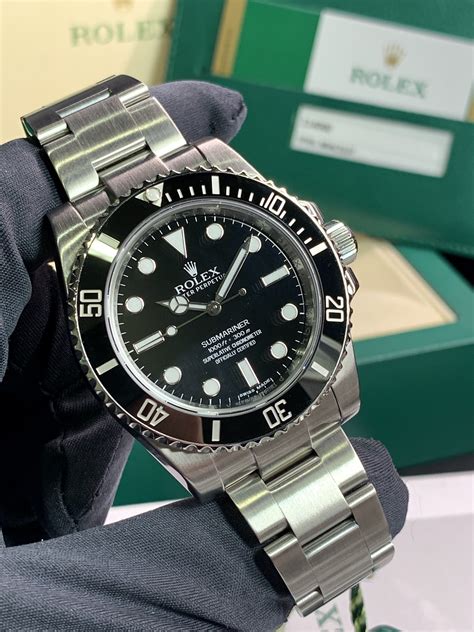 rolex 114060 retail price|2019 rolex submariner price.